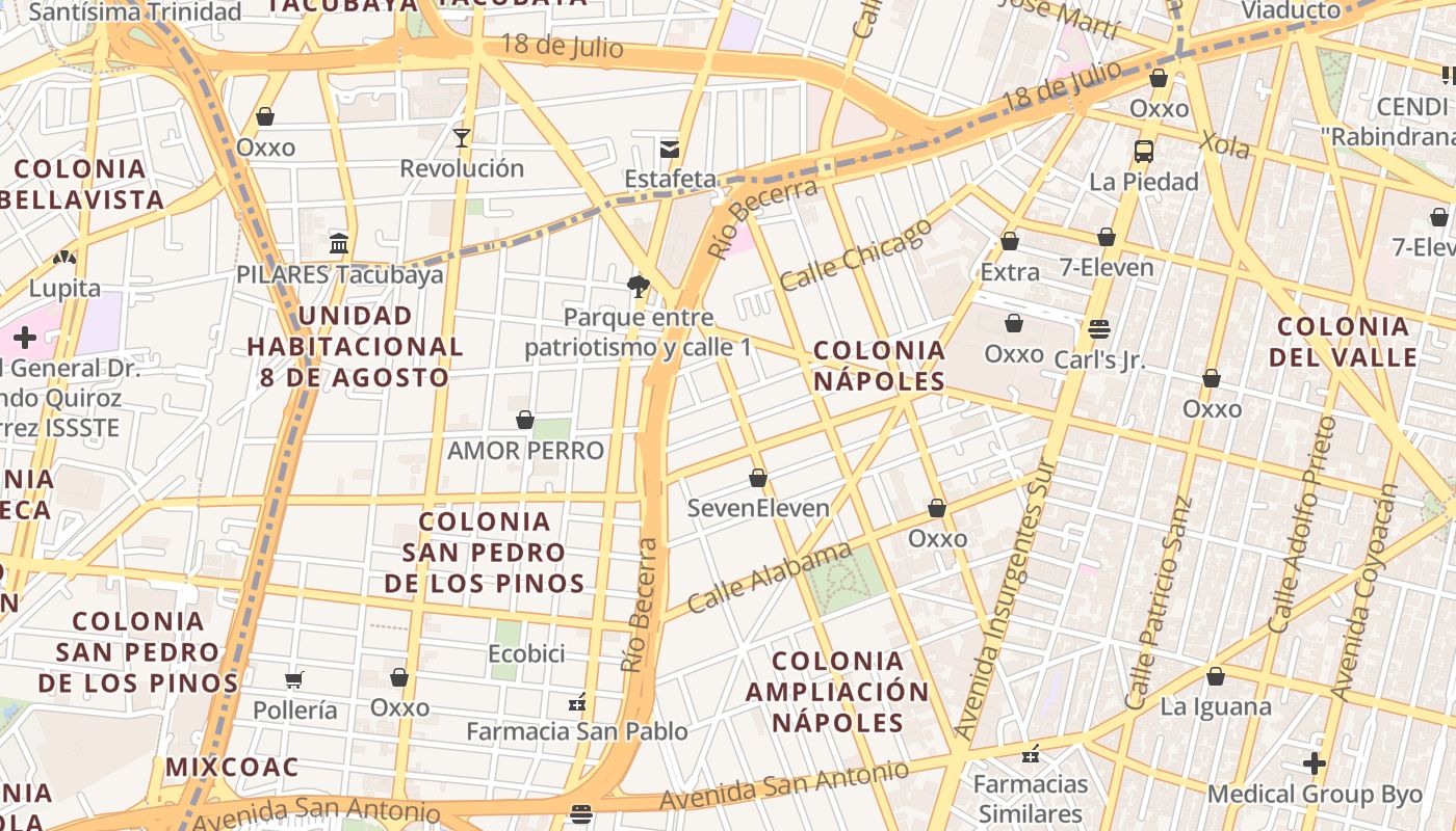 map